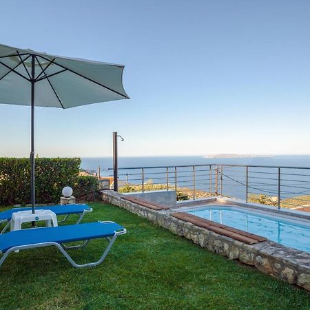Panorama Traditional House With Private Pool Rodhiá Exterior foto